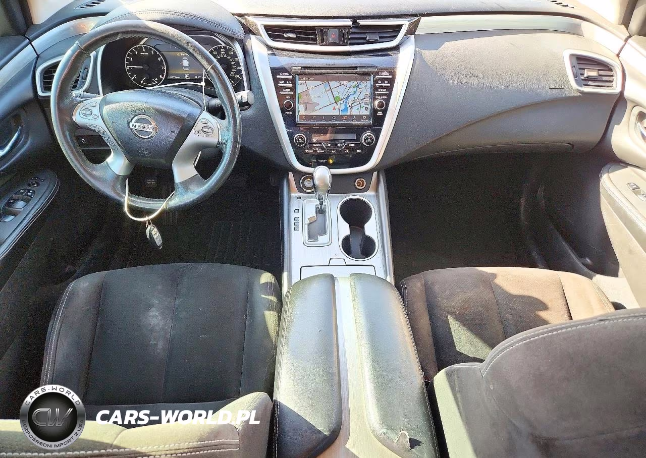 2015 Nissan Murano Sv VIN:5N1AZ2MH0FN289197 - 8