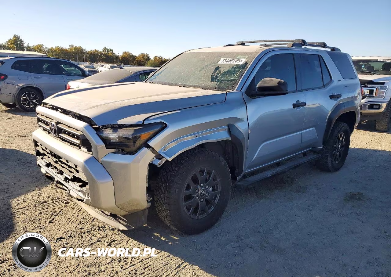 2025 Toyota 4Runner Sr5