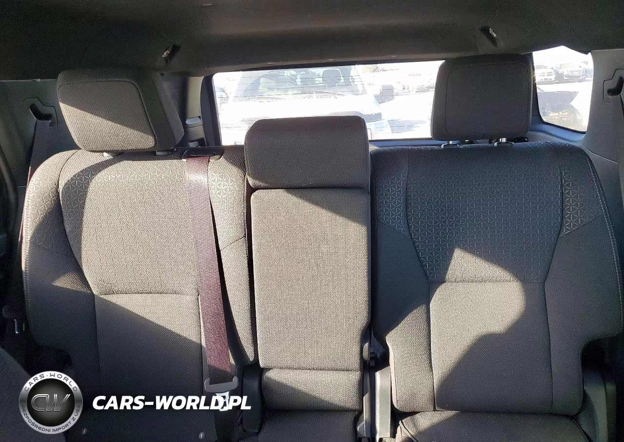 2025 Toyota 4Runner Sr5 VIN:JTEVA5AR7S5003489 - 10