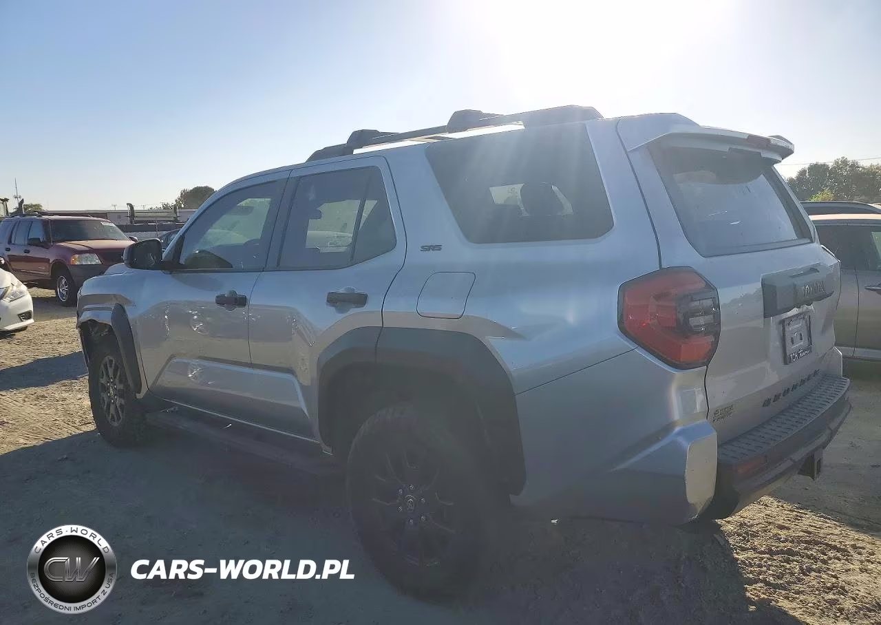 2025 Toyota 4Runner Sr5 VIN:JTEVA5AR7S5003489 - 2