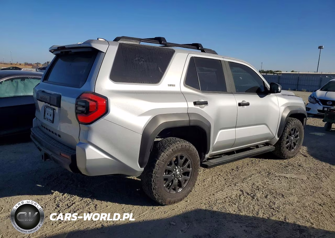 2025 Toyota 4Runner Sr5 VIN:JTEVA5AR7S5003489 - 3