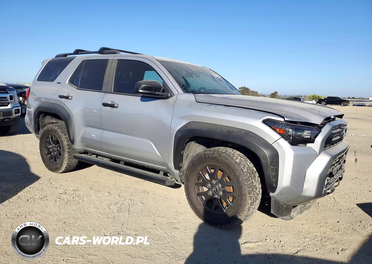 2025 Toyota 4Runner Sr5 VIN:JTEVA5AR7S5003489 - 4