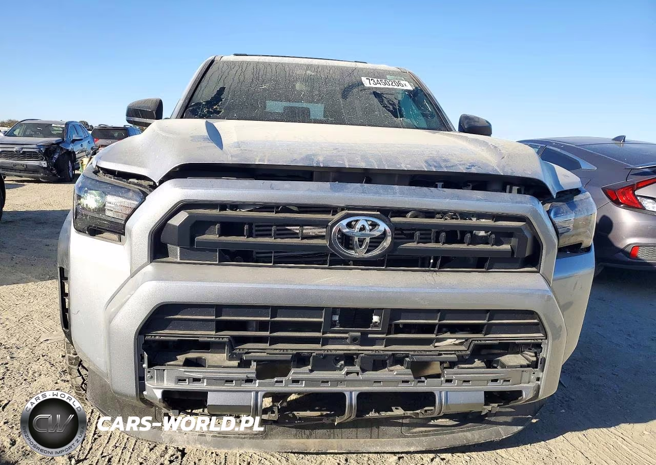 2025 Toyota 4Runner Sr5 VIN:JTEVA5AR7S5003489 - 5