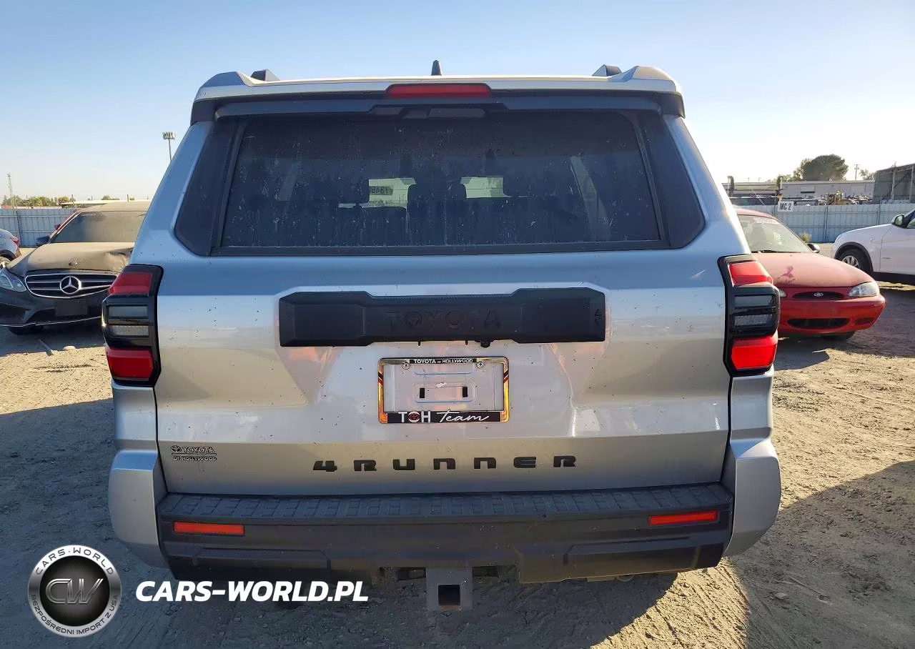2025 Toyota 4Runner Sr5 VIN:JTEVA5AR7S5003489 - 6