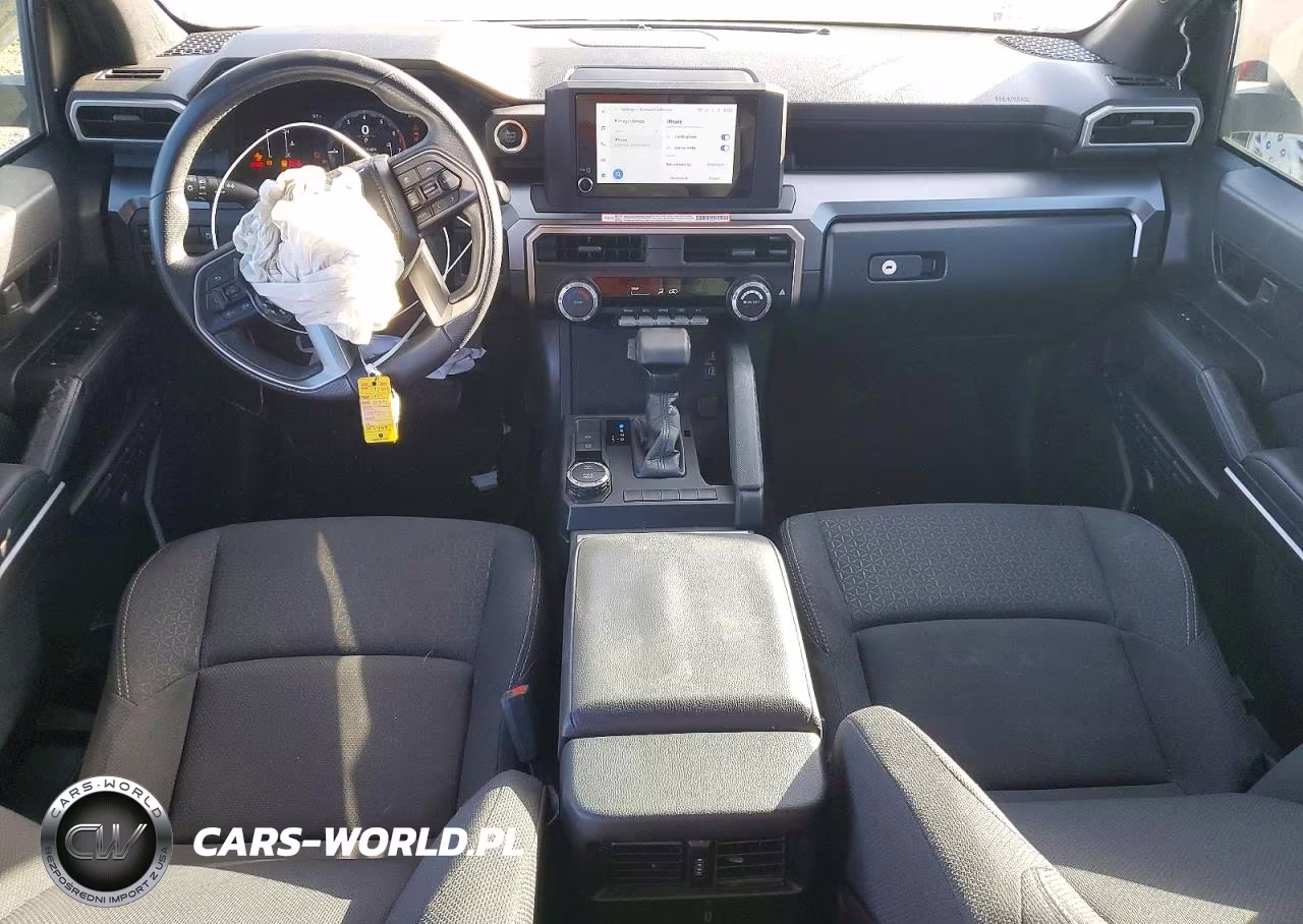 2025 Toyota 4Runner Sr5 VIN:JTEVA5AR7S5003489 - 8
