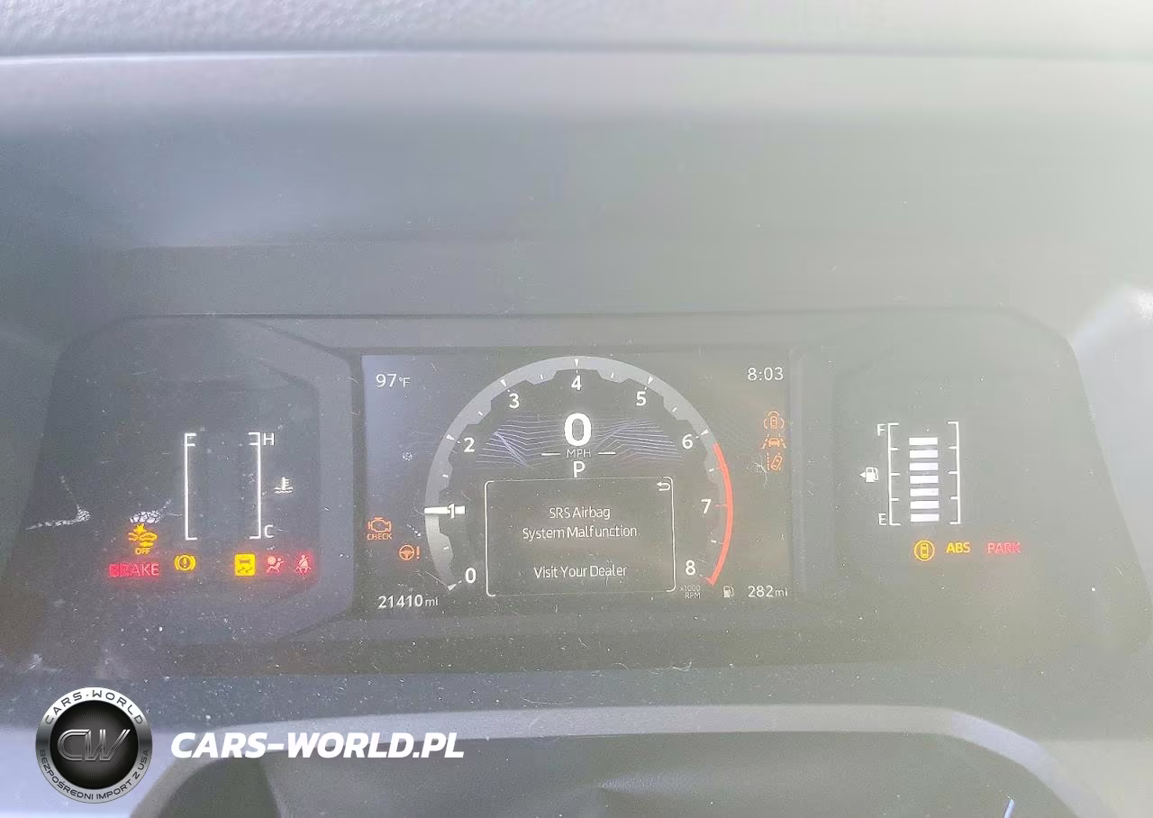 2025 Toyota 4Runner Sr5 VIN:JTEVA5AR7S5003489 - 9