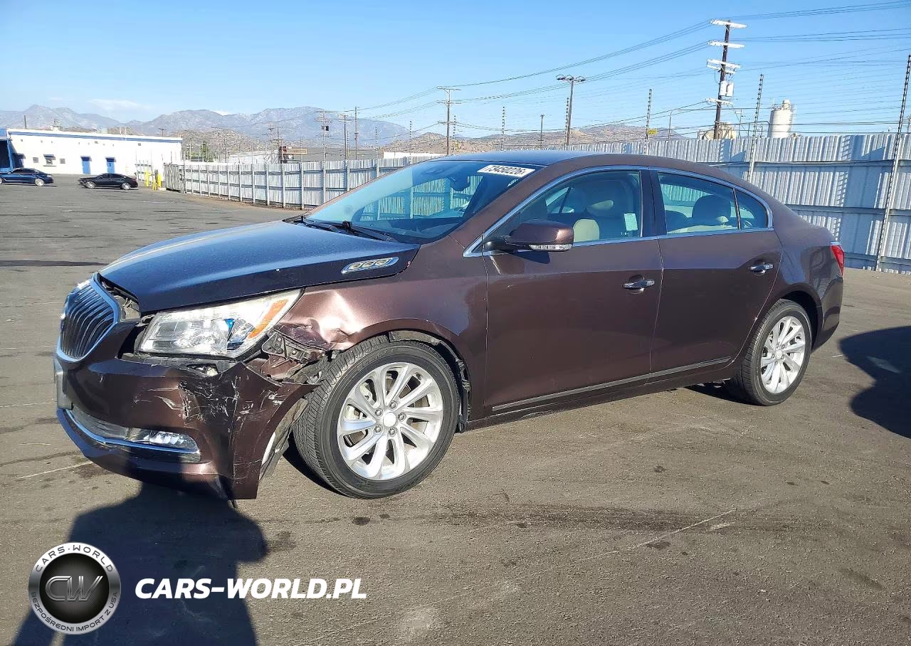 2016 Buick Lacrosse VIN:1G4GB5G30GF249956 - 1
