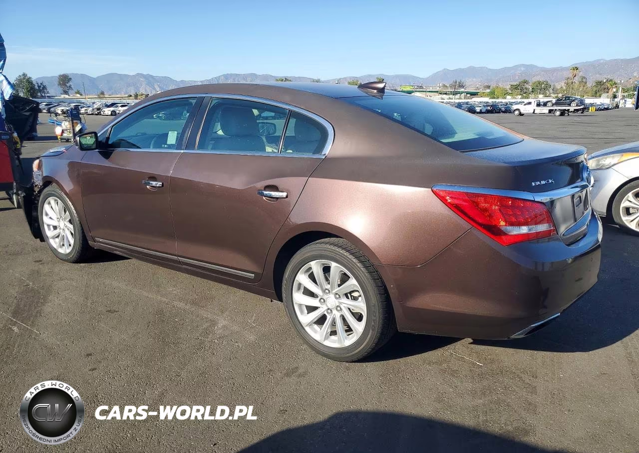 2016 Buick Lacrosse VIN:1G4GB5G30GF249956 - 2