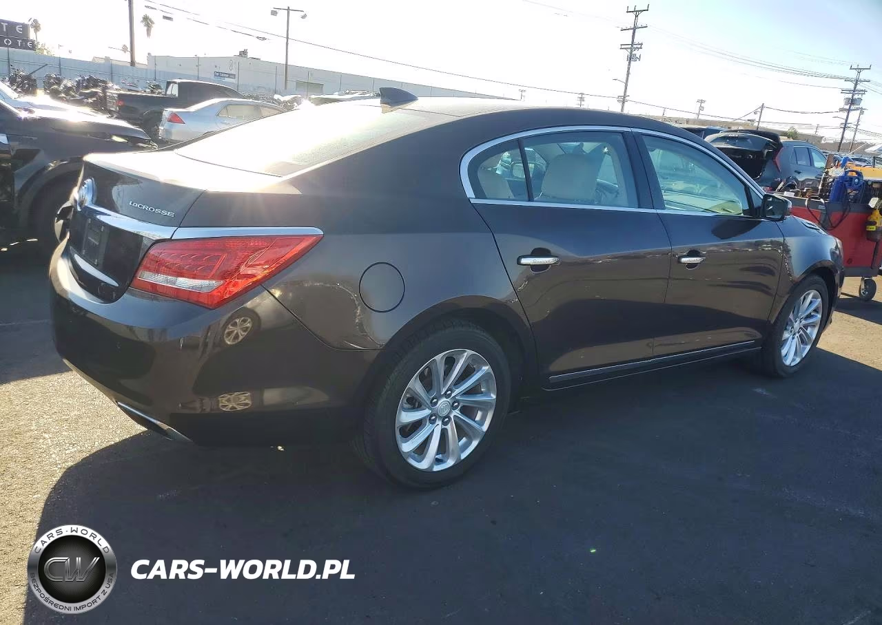 2016 Buick Lacrosse VIN:1G4GB5G30GF249956 - 3