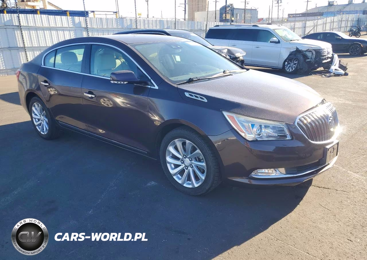 2016 Buick Lacrosse VIN:1G4GB5G30GF249956 - 4