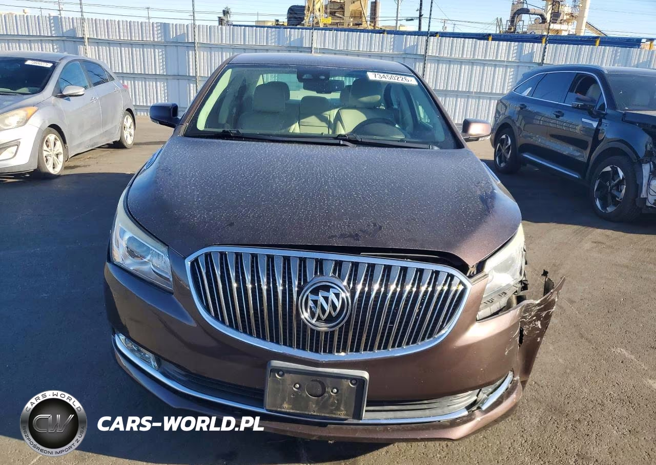 2016 Buick Lacrosse VIN:1G4GB5G30GF249956 - 5