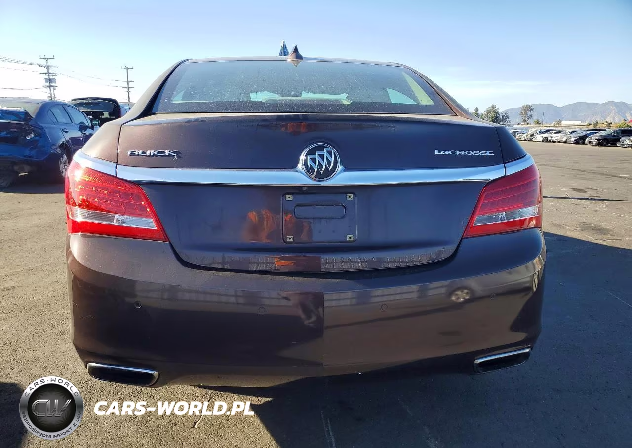 2016 Buick Lacrosse VIN:1G4GB5G30GF249956 - 6
