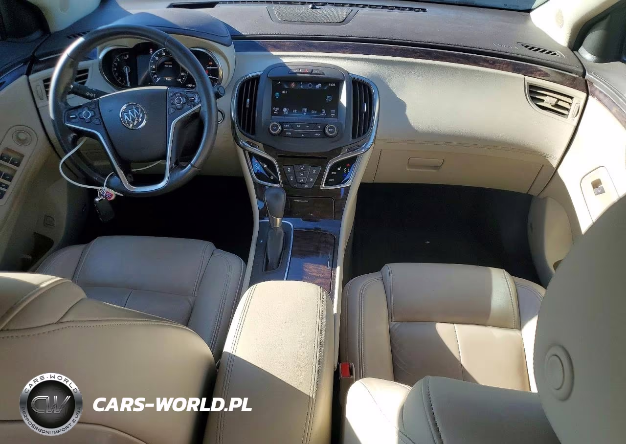2016 Buick Lacrosse VIN:1G4GB5G30GF249956 - 8