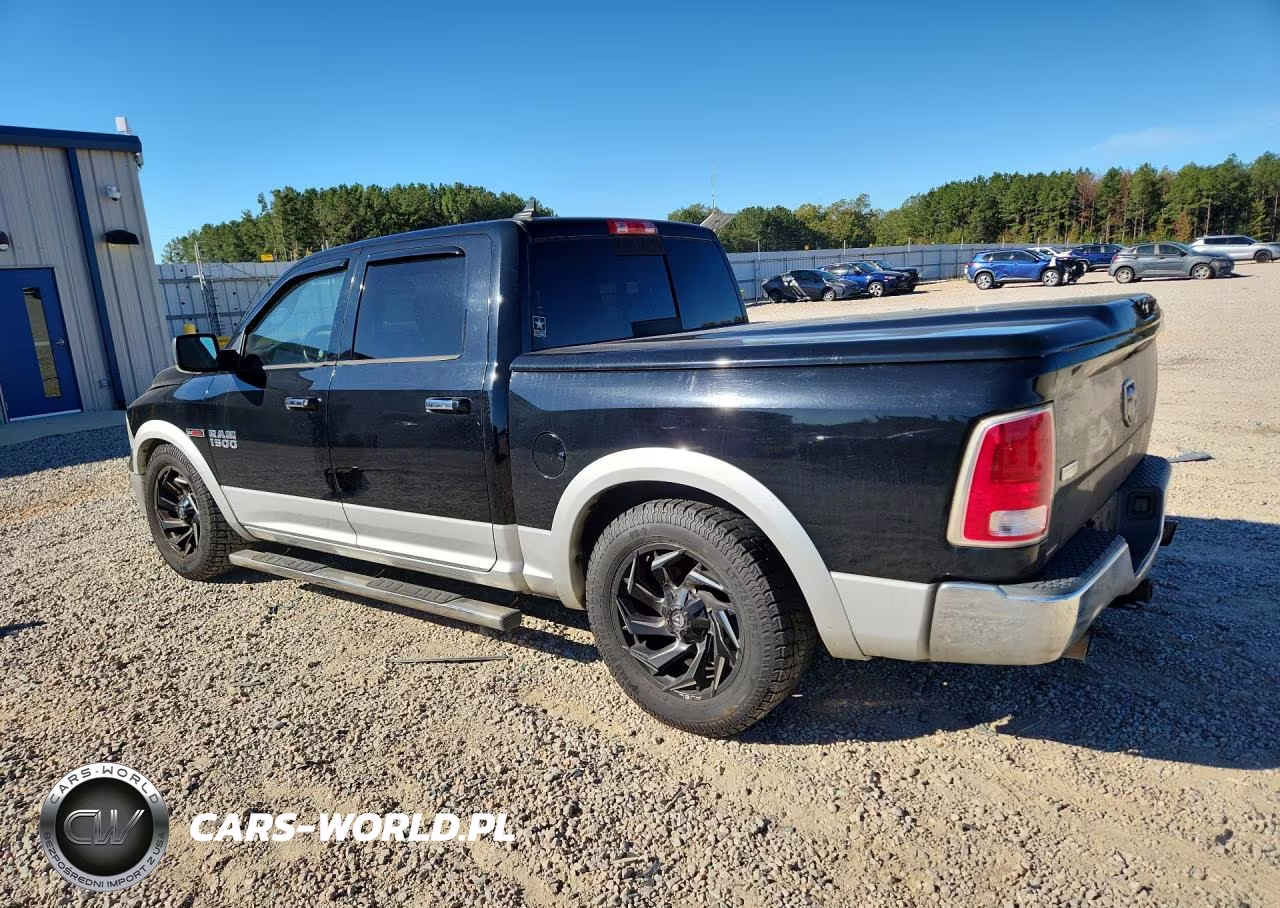 2014 Ram 1500 Laramie VIN:1C6RR6NM1ES382392 - 2