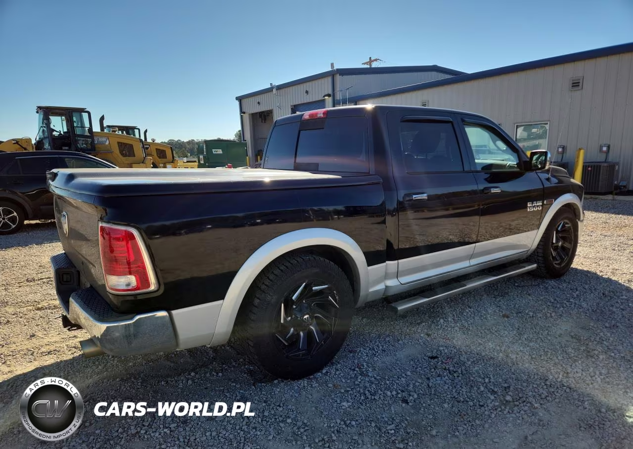 2014 Ram 1500 Laramie VIN:1C6RR6NM1ES382392 - 3