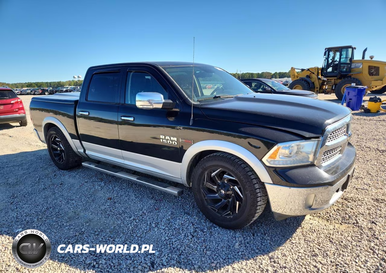 2014 Ram 1500 Laramie VIN:1C6RR6NM1ES382392 - 4