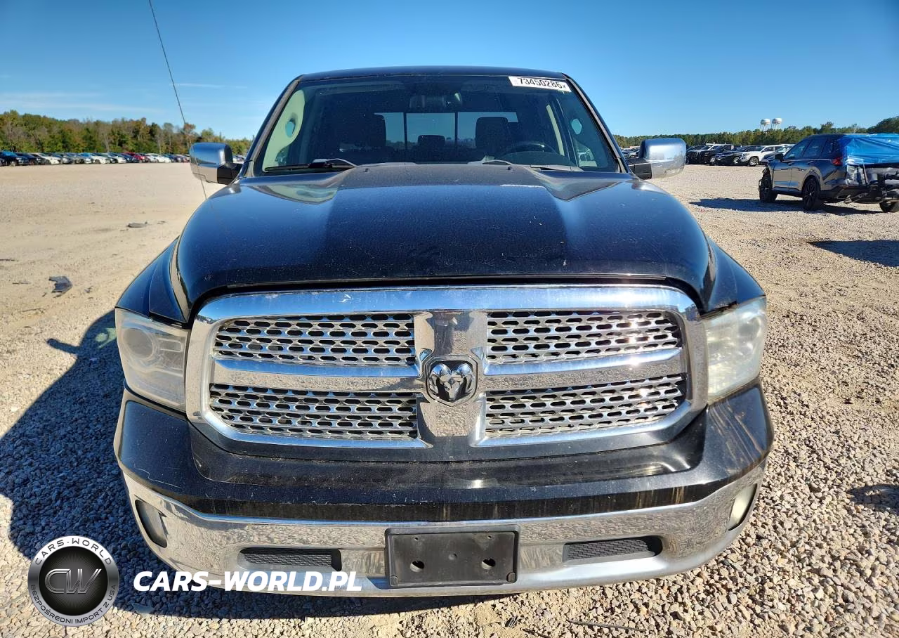 2014 Ram 1500 Laramie VIN:1C6RR6NM1ES382392 - 5