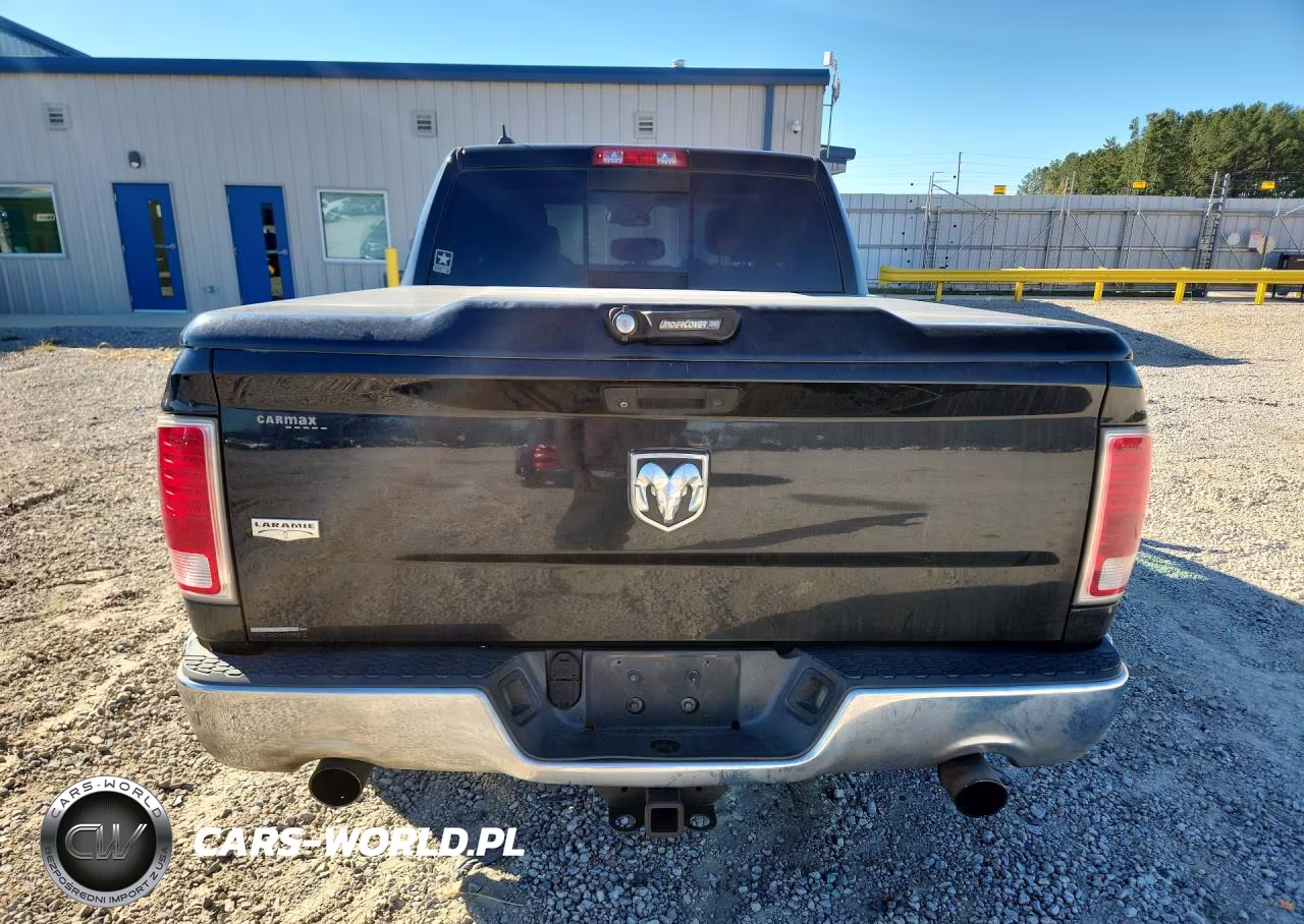 2014 Ram 1500 Laramie VIN:1C6RR6NM1ES382392 - 6