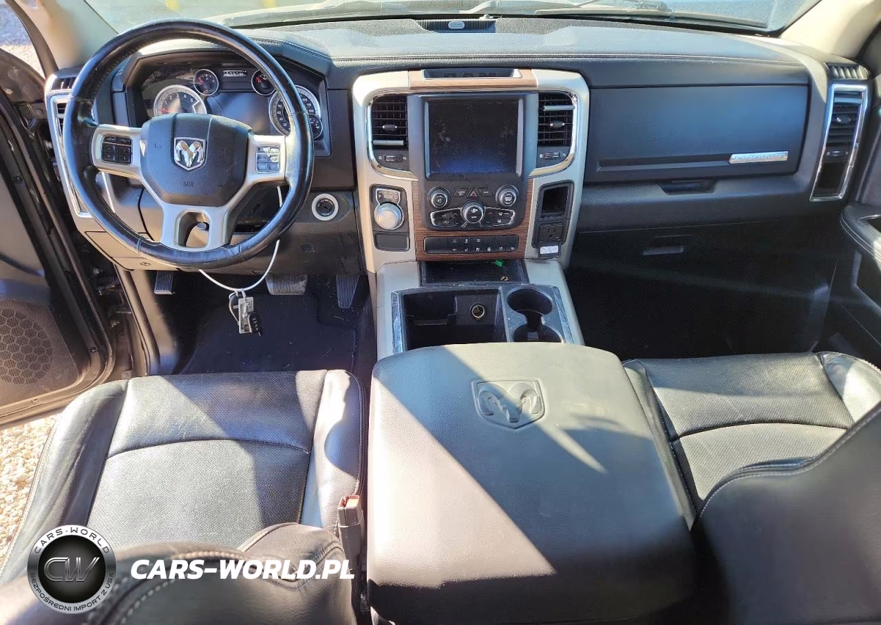 2014 Ram 1500 Laramie VIN:1C6RR6NM1ES382392 - 8