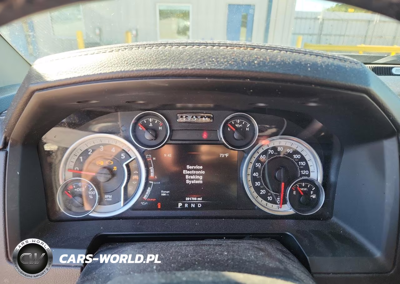 2014 Ram 1500 Laramie VIN:1C6RR6NM1ES382392 - 9