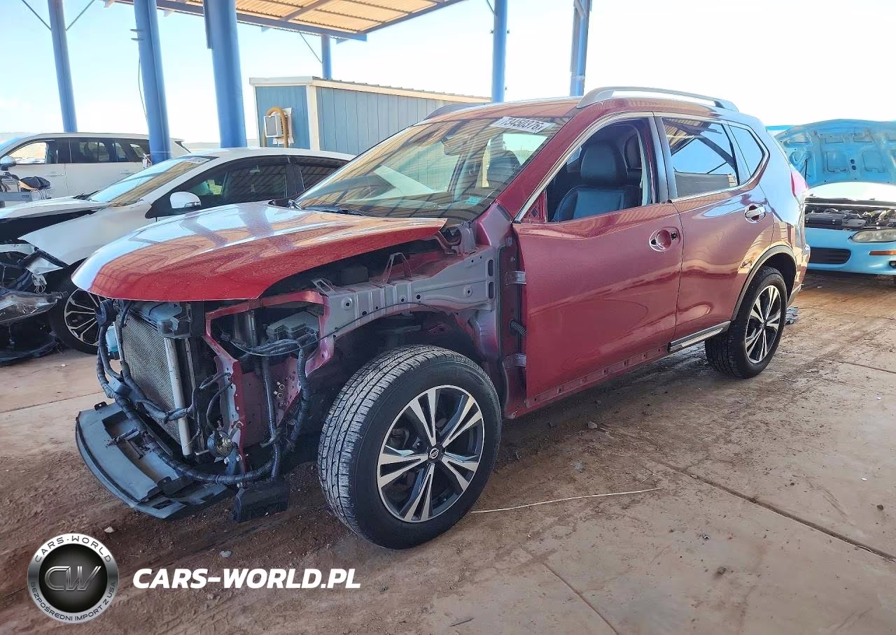 2017 Nissan Rogue Sl VIN:JN8AT2MV1HW252981 - 1