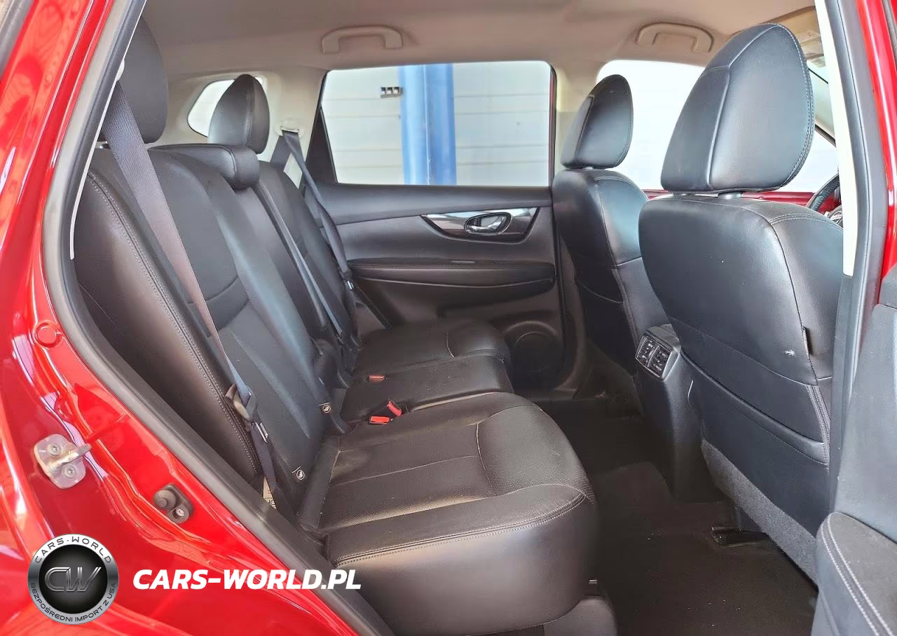 2017 Nissan Rogue Sl VIN:JN8AT2MV1HW252981 - 11