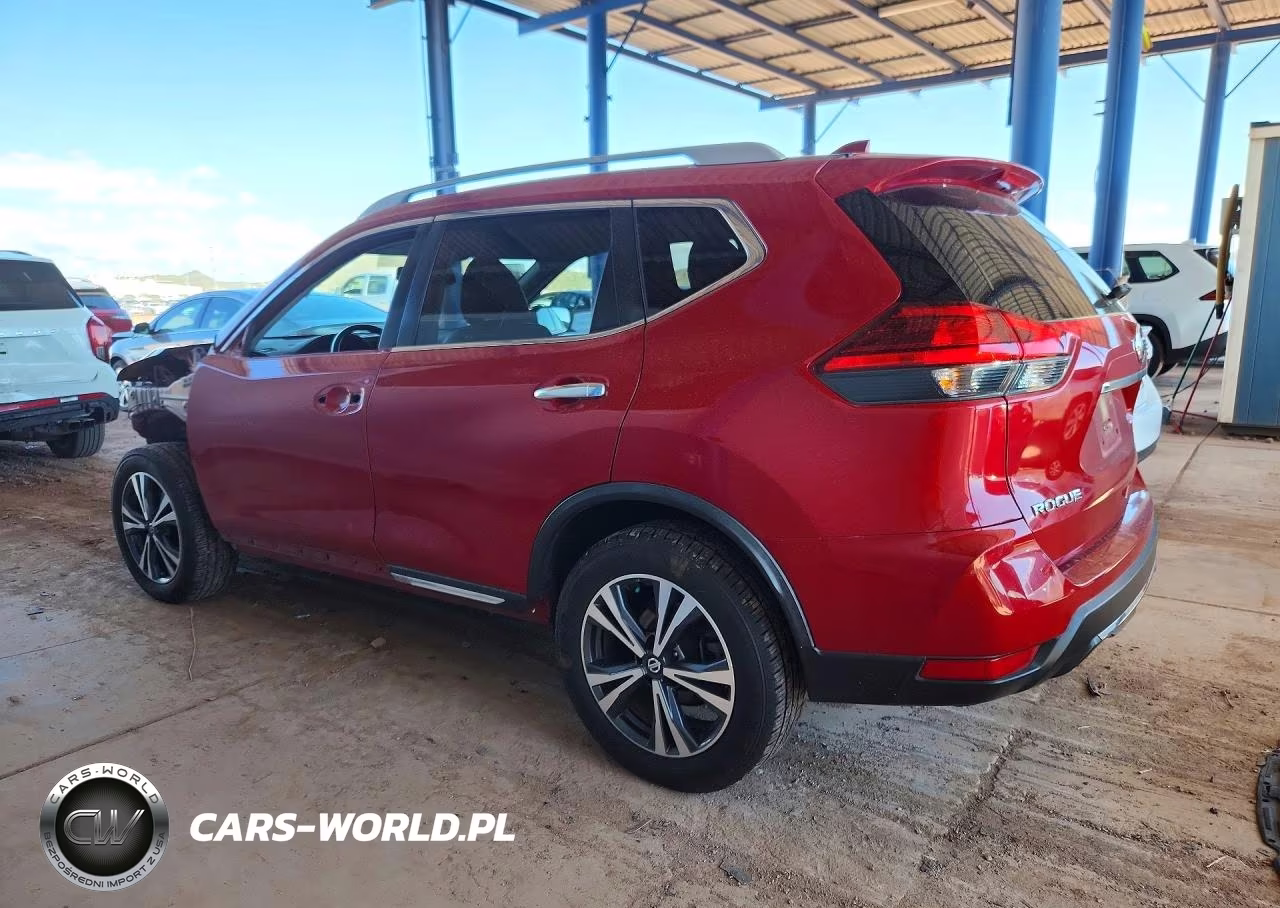 2017 Nissan Rogue Sl VIN:JN8AT2MV1HW252981 - 2