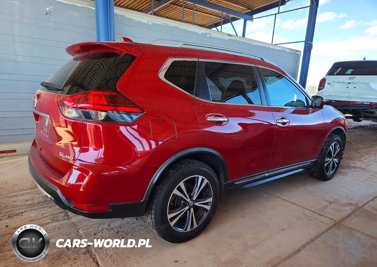 2017 Nissan Rogue Sl VIN:JN8AT2MV1HW252981 - 3