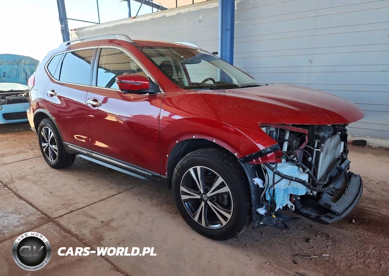 2017 Nissan Rogue Sl VIN:JN8AT2MV1HW252981 - 4