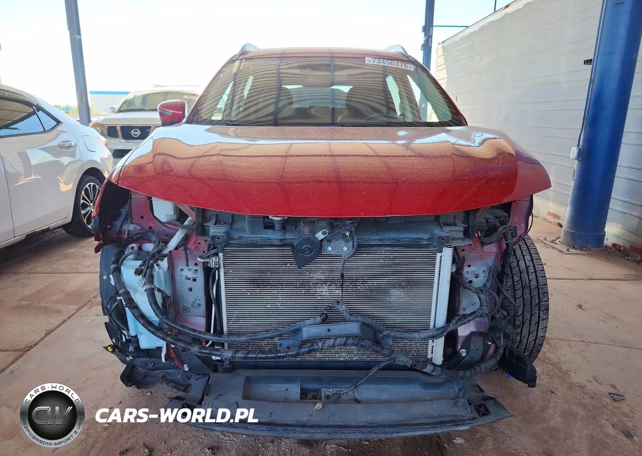 2017 Nissan Rogue Sl VIN:JN8AT2MV1HW252981 - 5