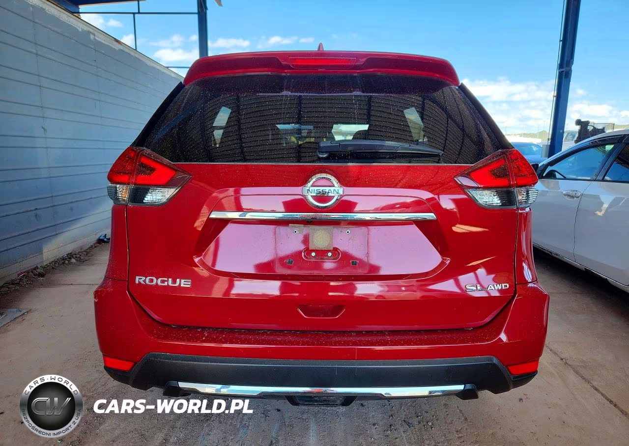 2017 Nissan Rogue Sl VIN:JN8AT2MV1HW252981 - 6