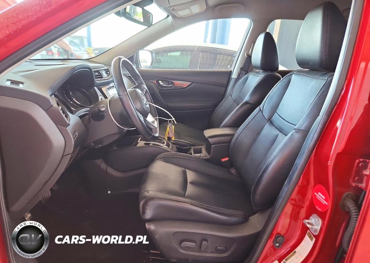 2017 Nissan Rogue Sl VIN:JN8AT2MV1HW252981 - 7