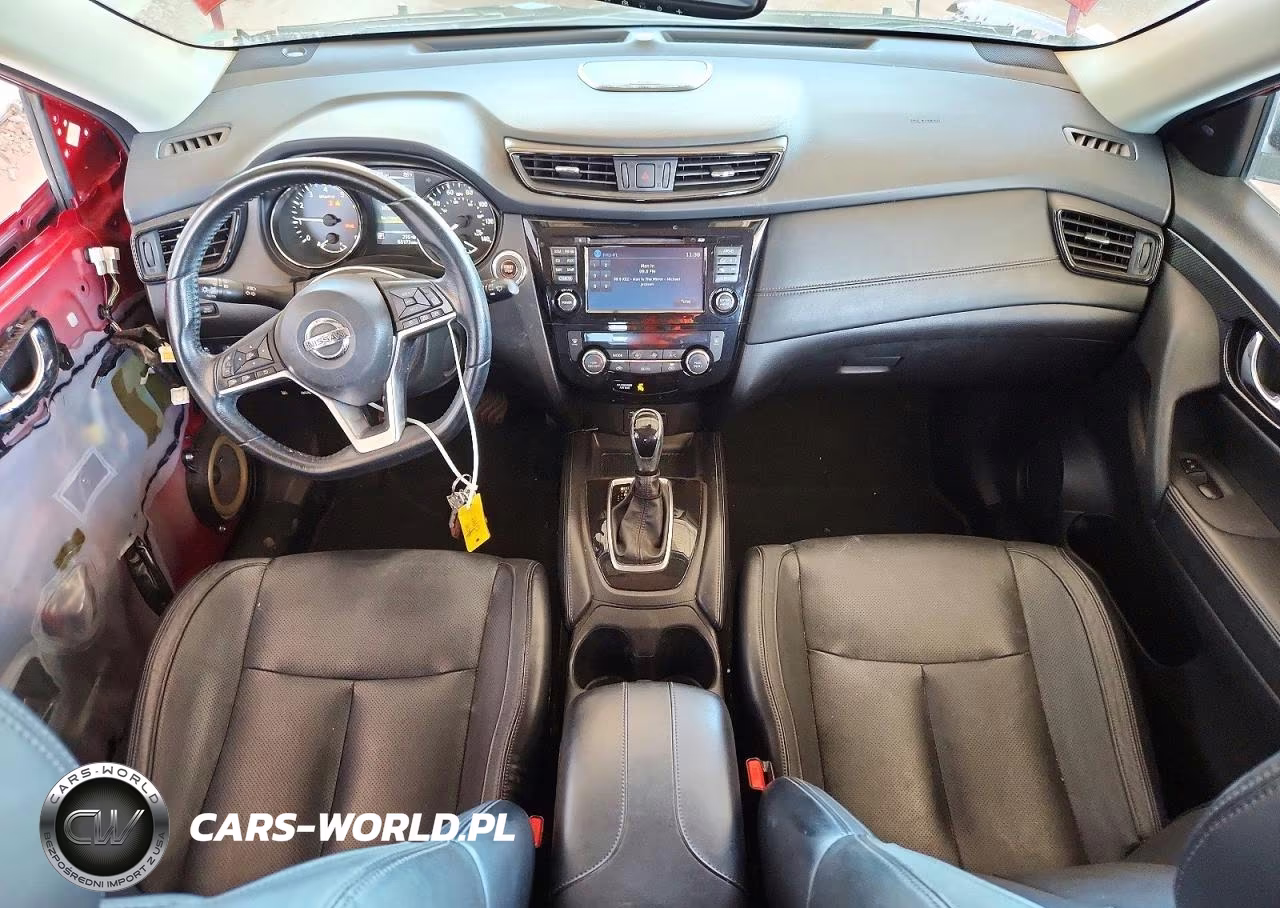2017 Nissan Rogue Sl VIN:JN8AT2MV1HW252981 - 8