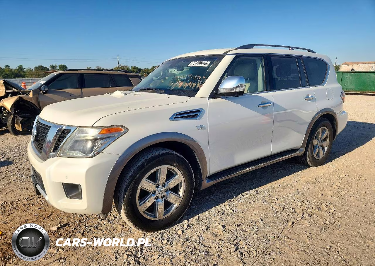 2017 Nissan Armada Platinum VIN:JN8AY2ND6H9002030 - 1
