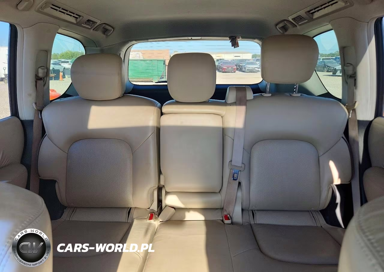 2017 Nissan Armada Platinum VIN:JN8AY2ND6H9002030 - 10