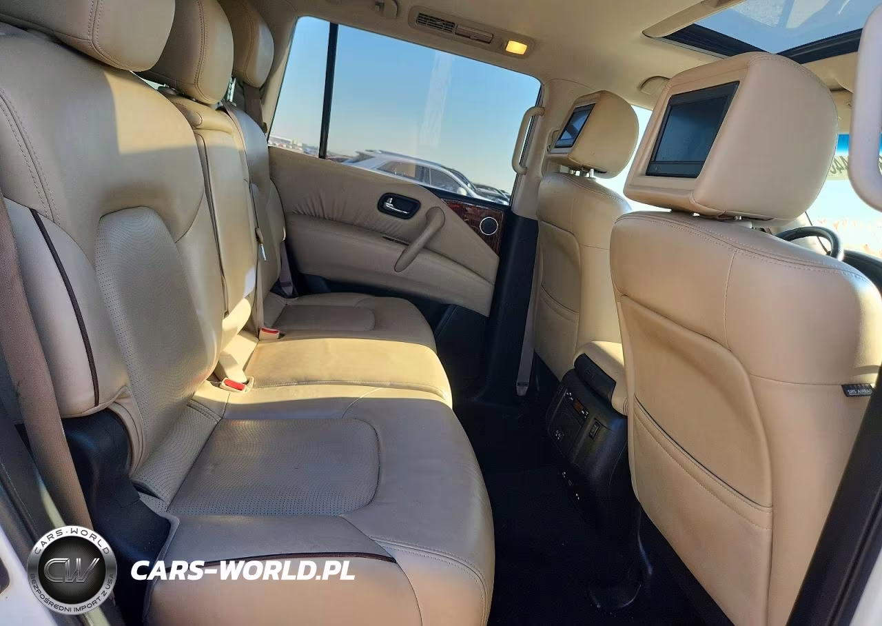 2017 Nissan Armada Platinum VIN:JN8AY2ND6H9002030 - 11
