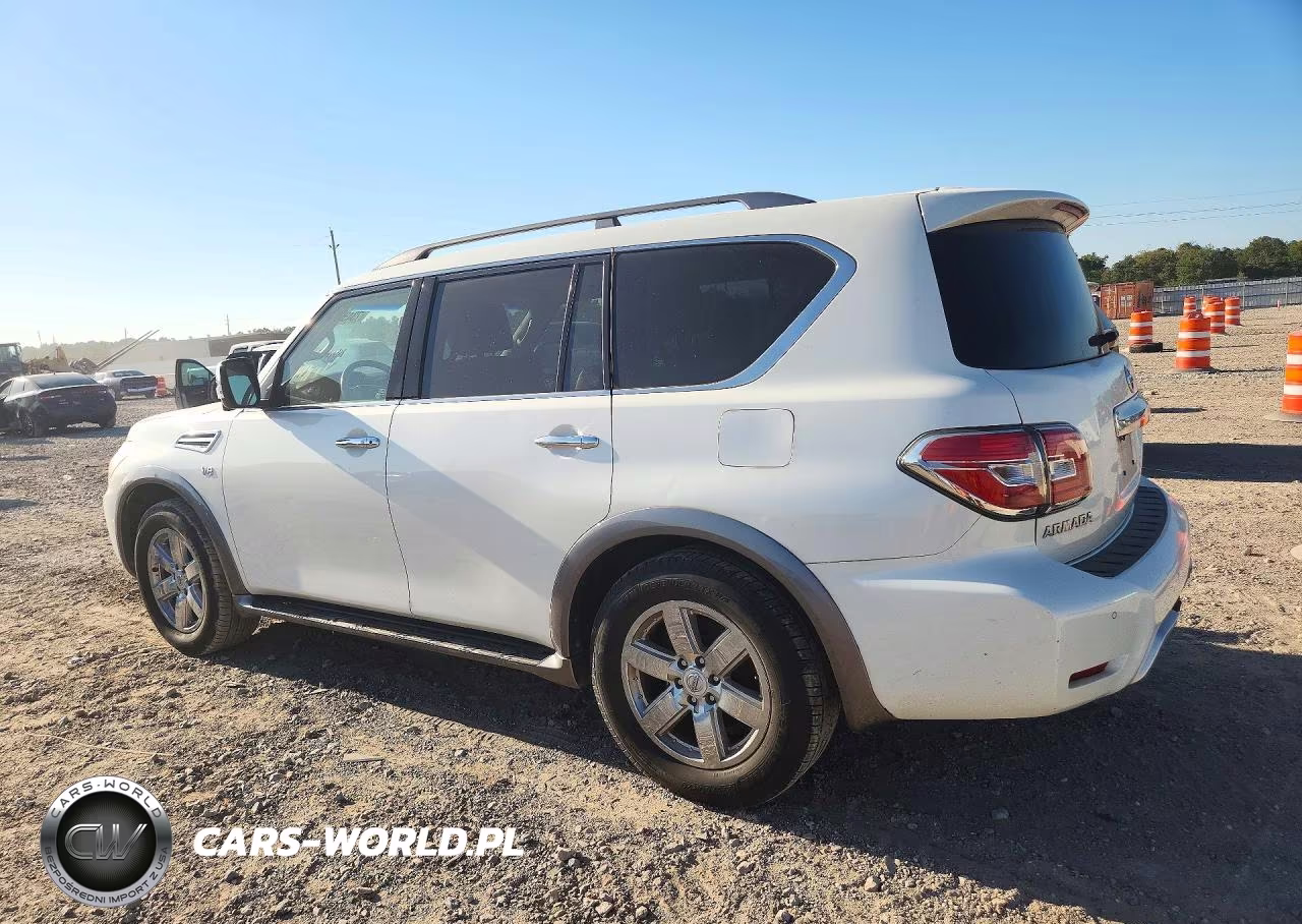 2017 Nissan Armada Platinum VIN:JN8AY2ND6H9002030 - 2