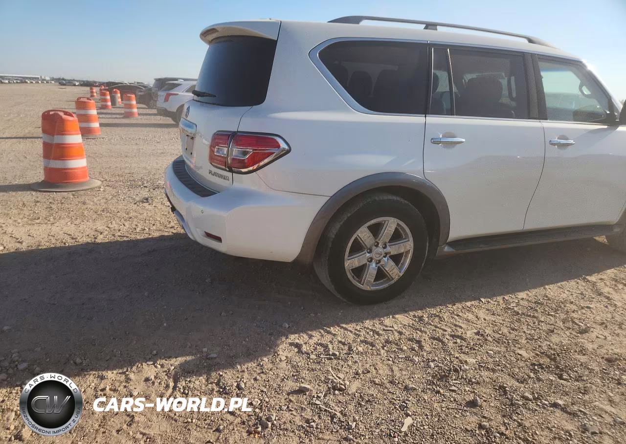 2017 Nissan Armada Platinum VIN:JN8AY2ND6H9002030 - 3