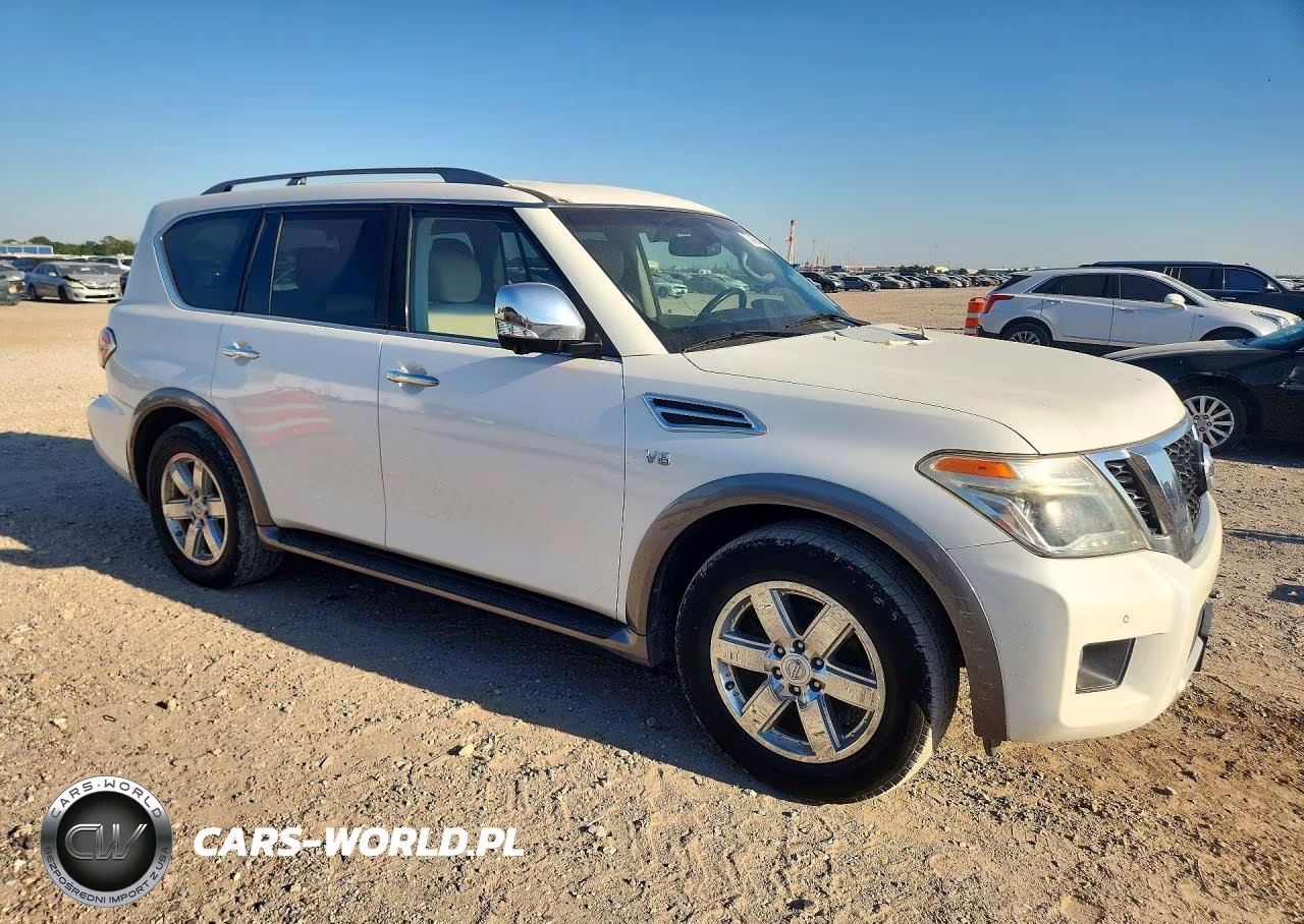 2017 Nissan Armada Platinum VIN:JN8AY2ND6H9002030 - 4