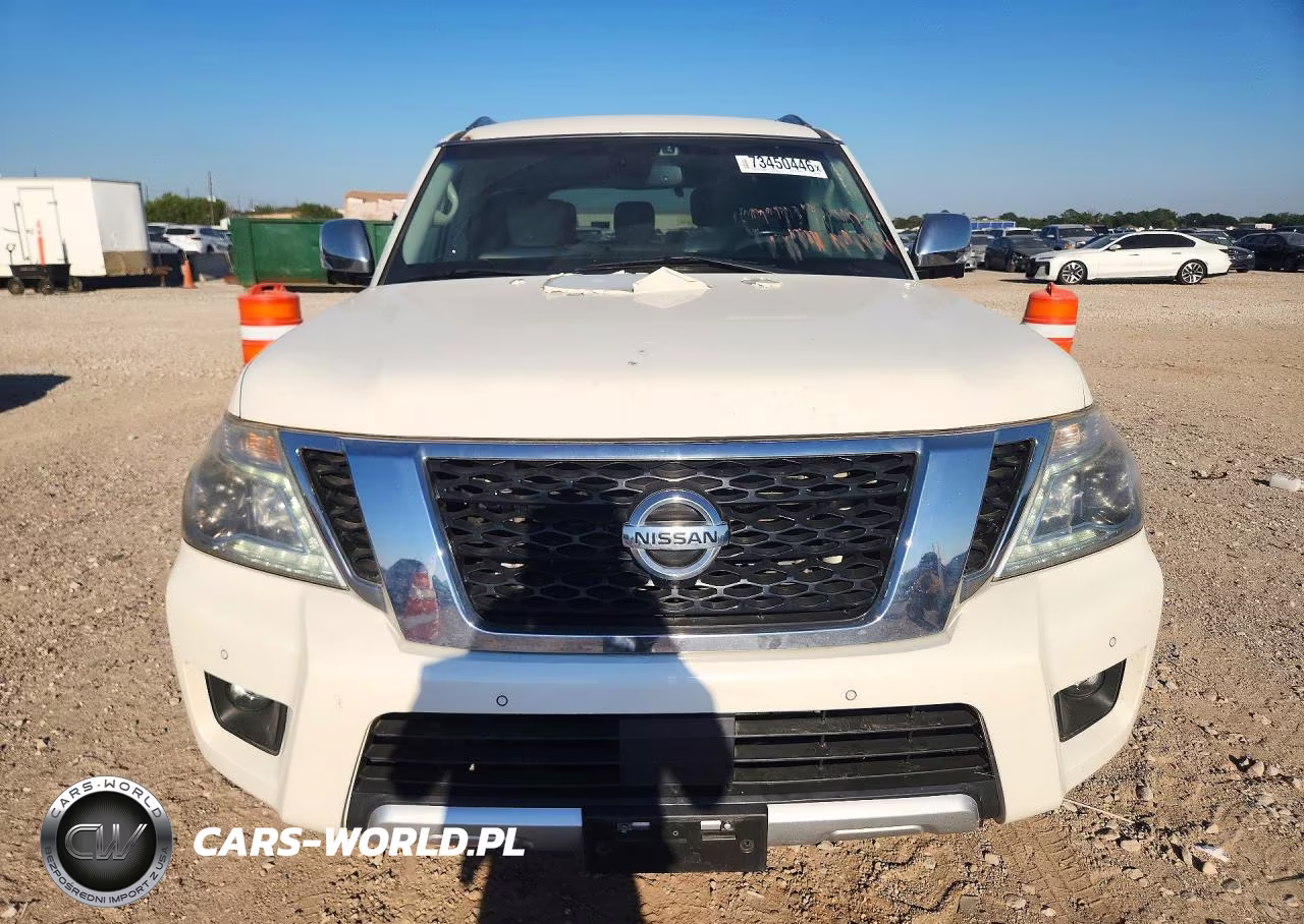 2017 Nissan Armada Platinum VIN:JN8AY2ND6H9002030 - 5