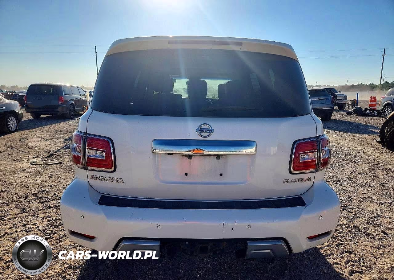 2017 Nissan Armada Platinum VIN:JN8AY2ND6H9002030 - 6