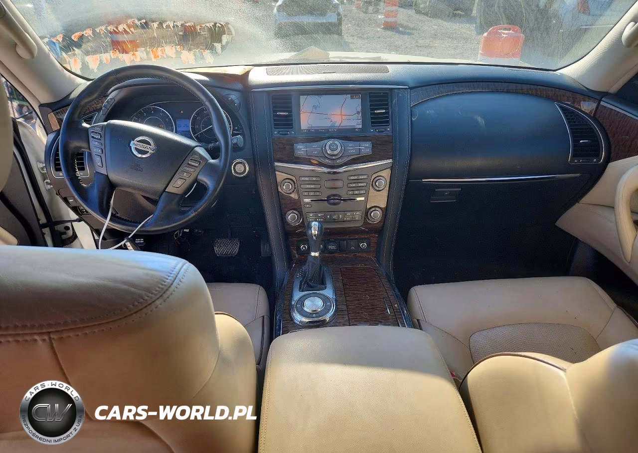 2017 Nissan Armada Platinum VIN:JN8AY2ND6H9002030 - 8