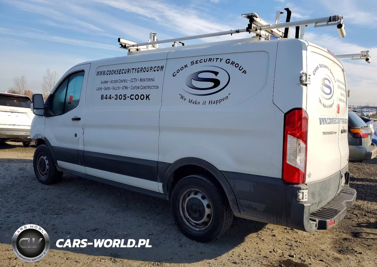 2018 Ford Transit 150 Utility - Service Van VIN:1FTYE1YM1JKB01958 - 2