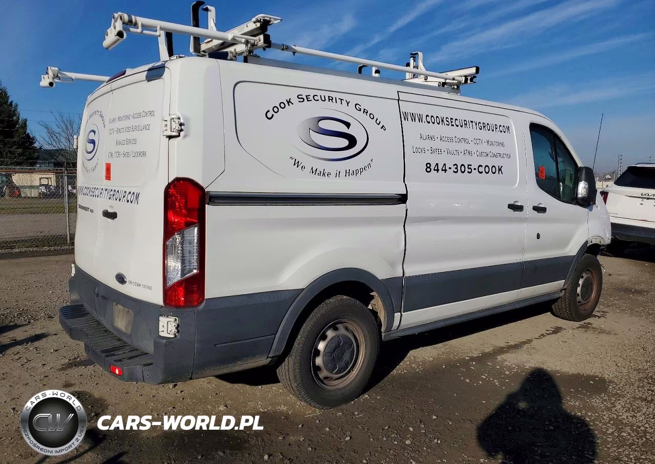 2018 Ford Transit 150 Utility - Service Van VIN:1FTYE1YM1JKB01958 - 3