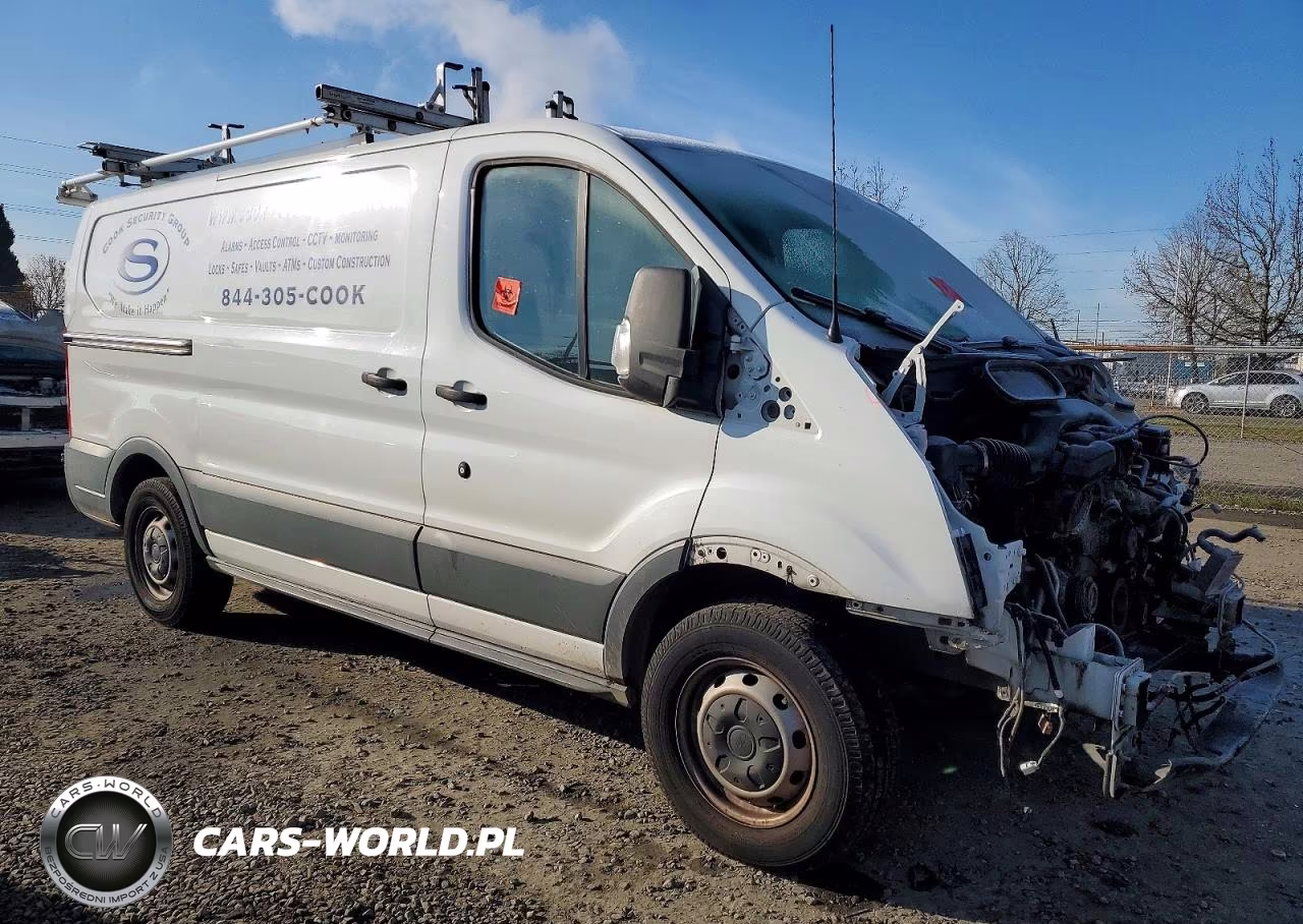 2018 Ford Transit 150 Utility - Service Van VIN:1FTYE1YM1JKB01958 - 4