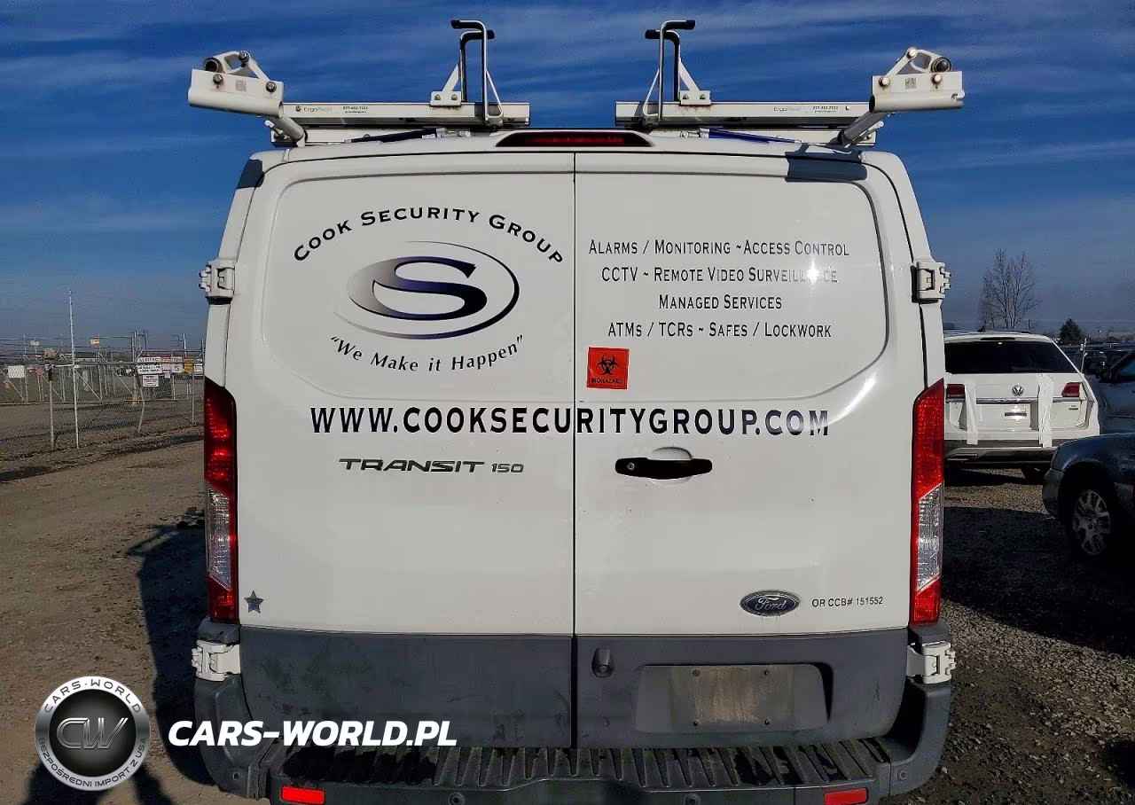 2018 Ford Transit 150 Utility - Service Van VIN:1FTYE1YM1JKB01958 - 6