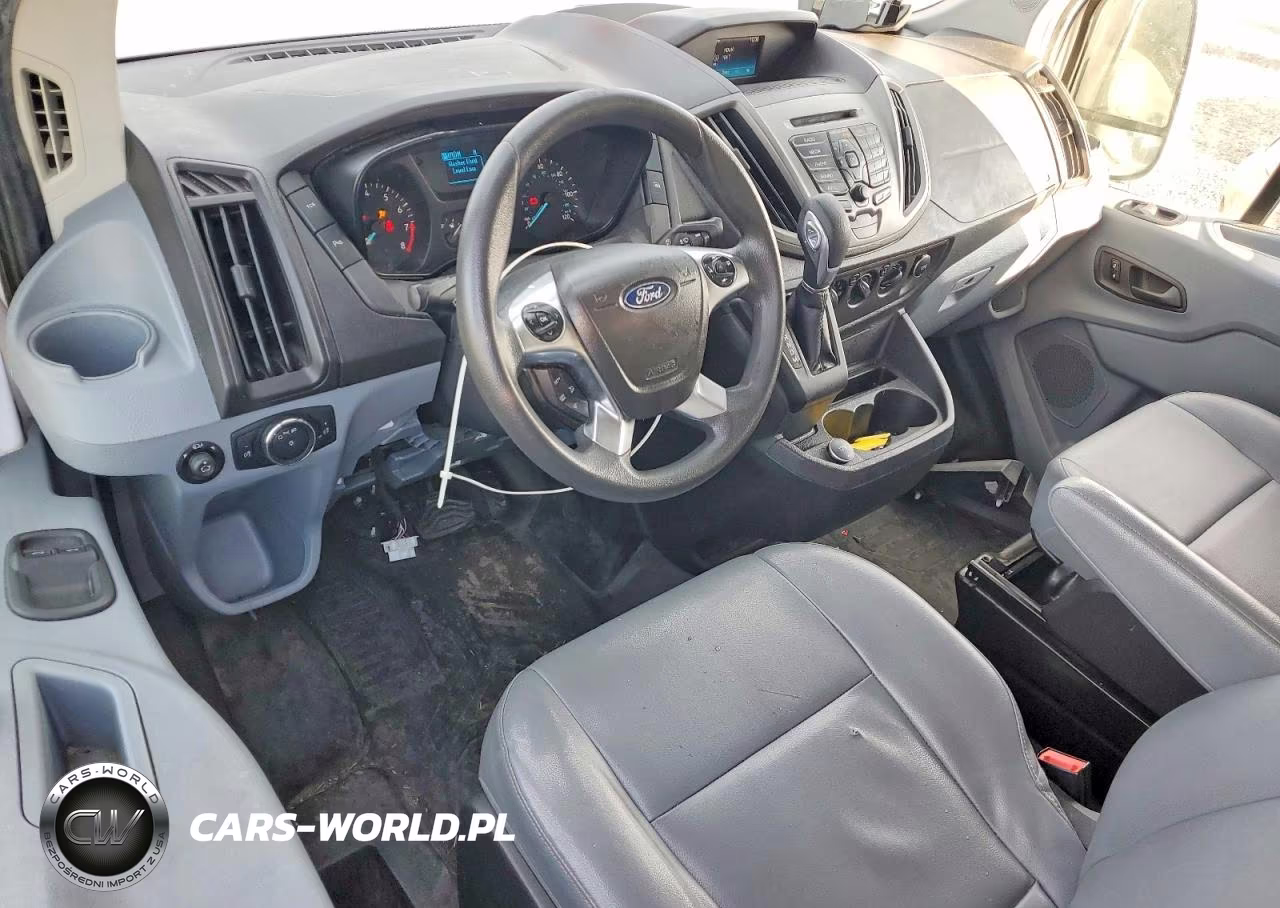 2018 Ford Transit 150 Utility - Service Van VIN:1FTYE1YM1JKB01958 - 8