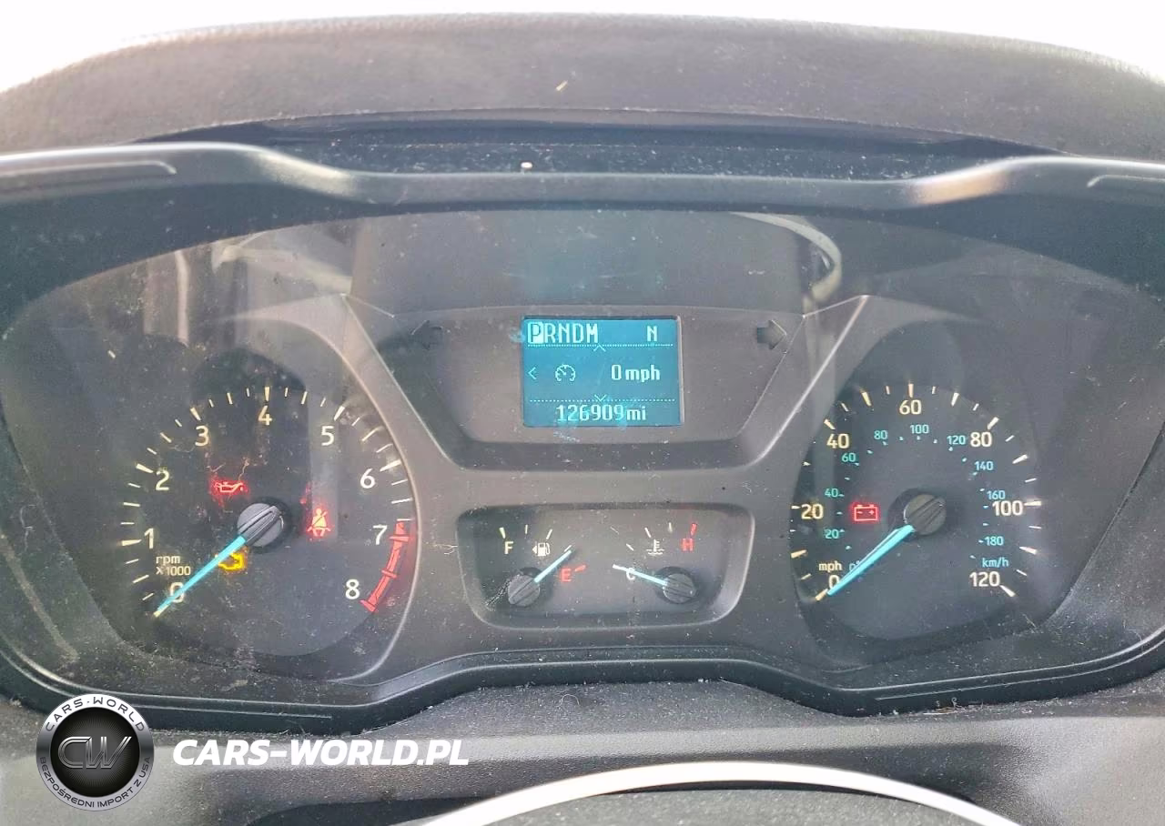 2018 Ford Transit 150 Utility - Service Van VIN:1FTYE1YM1JKB01958 - 9