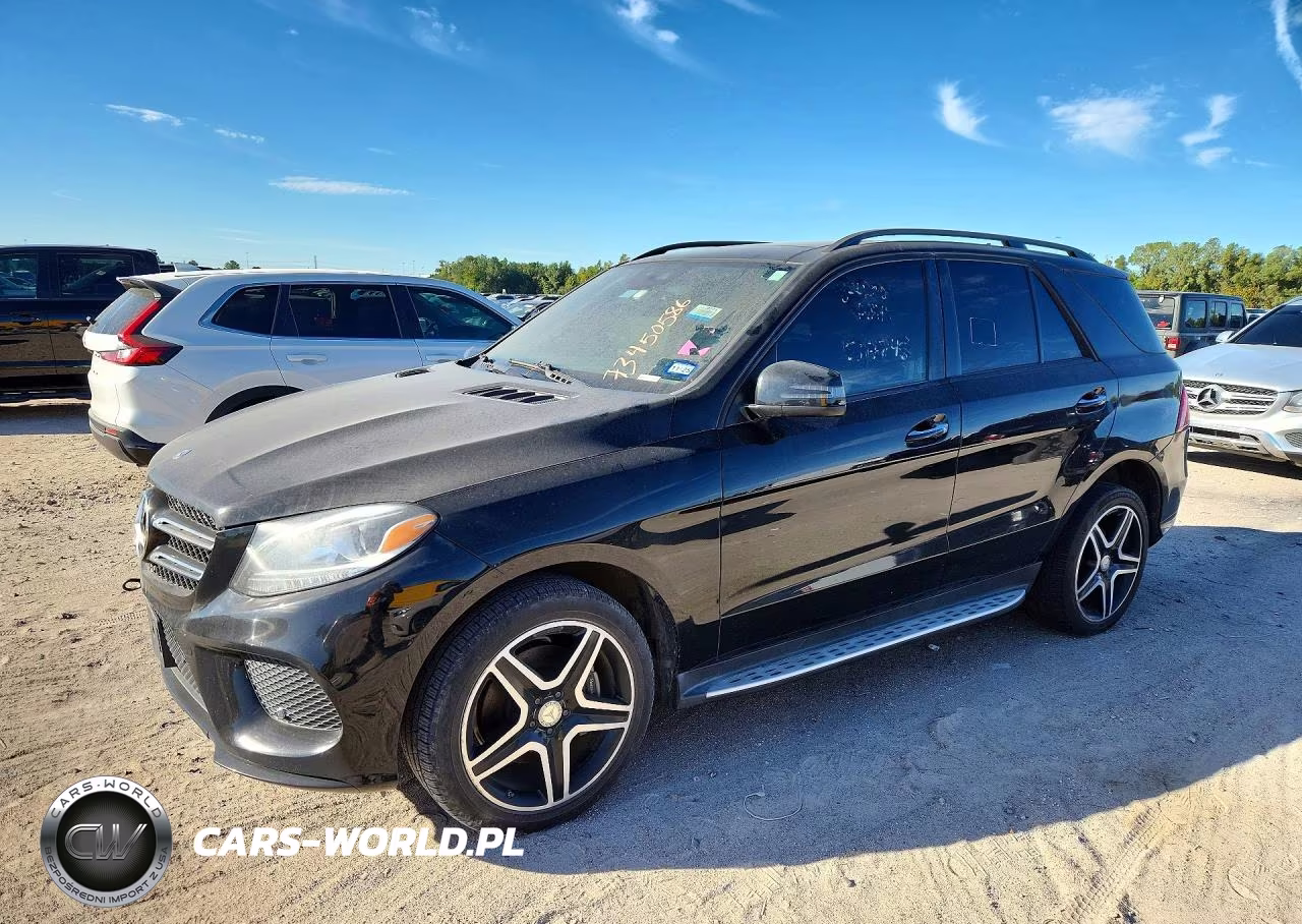 2016 Mercedes-Benz Gle 350 VIN:4JGDA5JBXGA765521 - 1