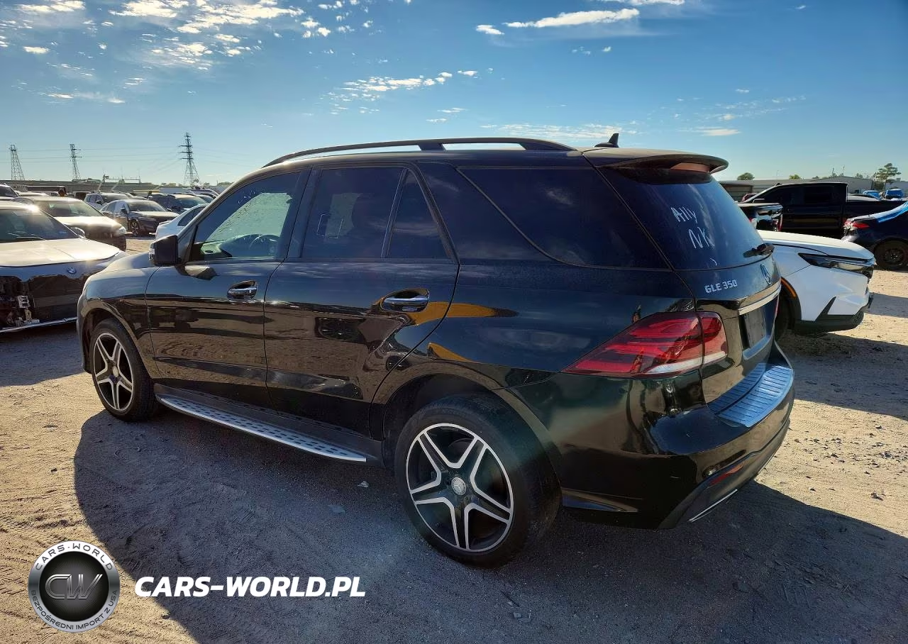 2016 Mercedes-Benz Gle 350 VIN:4JGDA5JBXGA765521 - 2